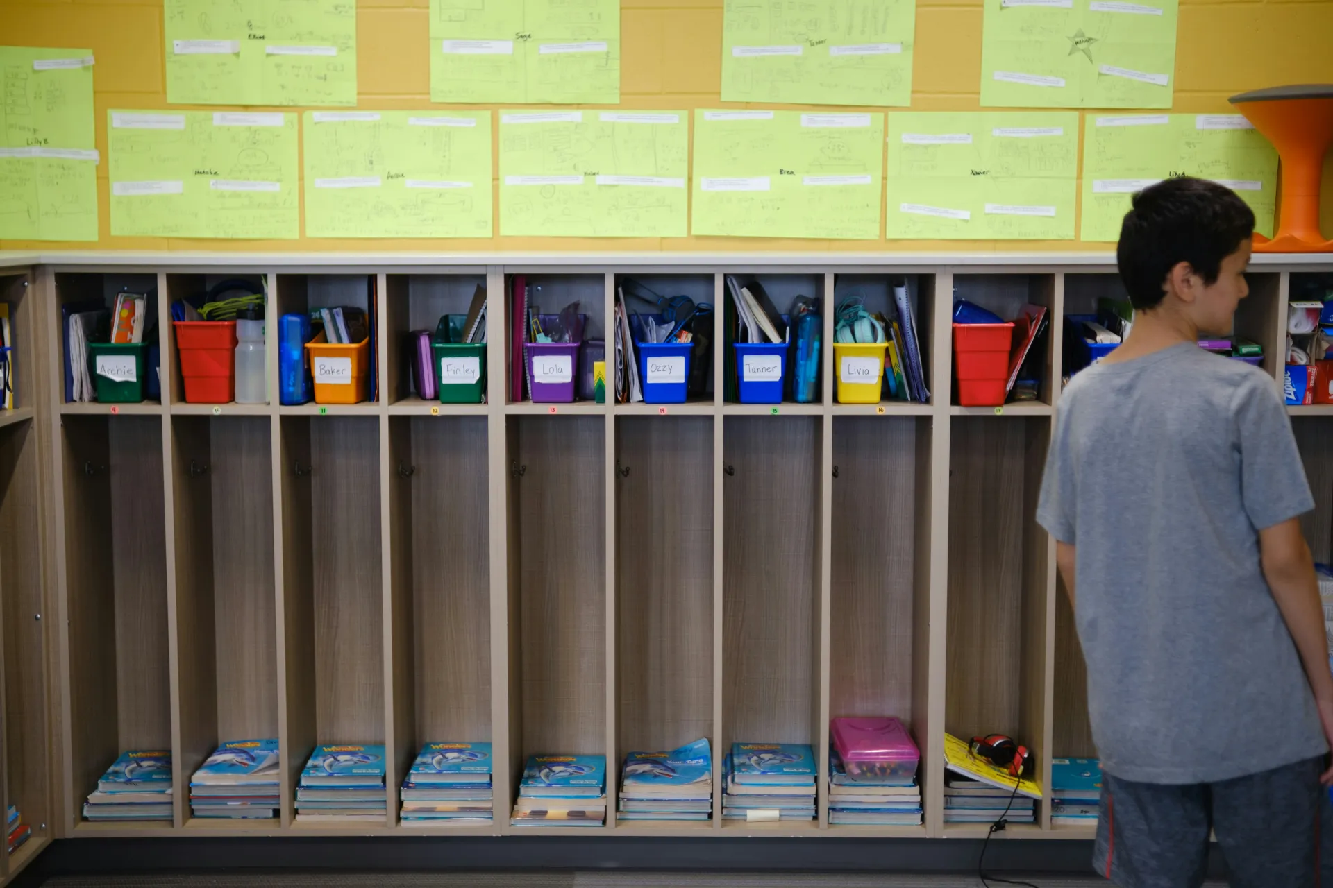 school lockers
