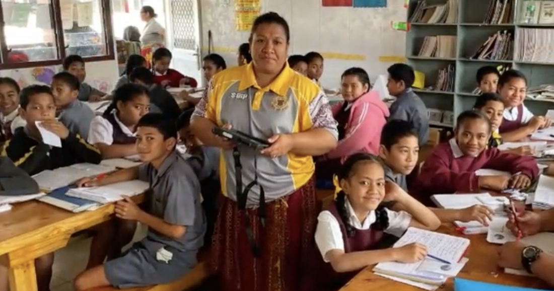 Community Voices - A Conversation with Teachers in Tonga