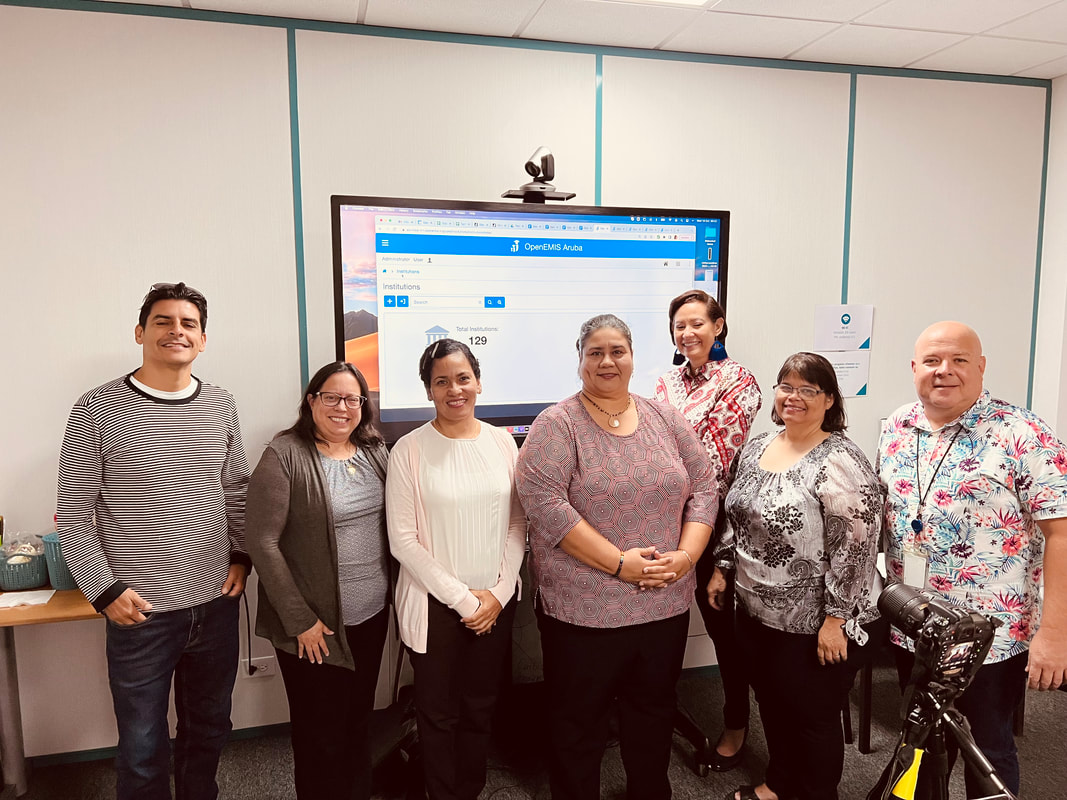 Supporting Education Management in Aruba