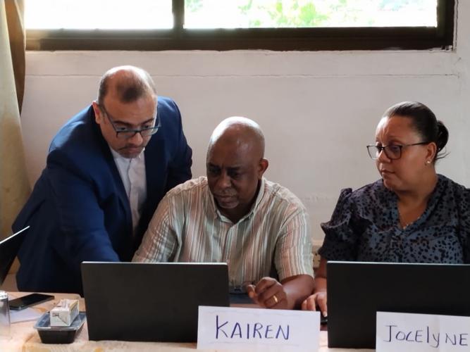 Seychelles OpenEMIS Training