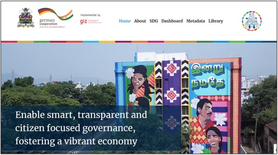 In a First for the Country, The City of Coimbatore, India is Rolling Out an Open SDG Data Platform