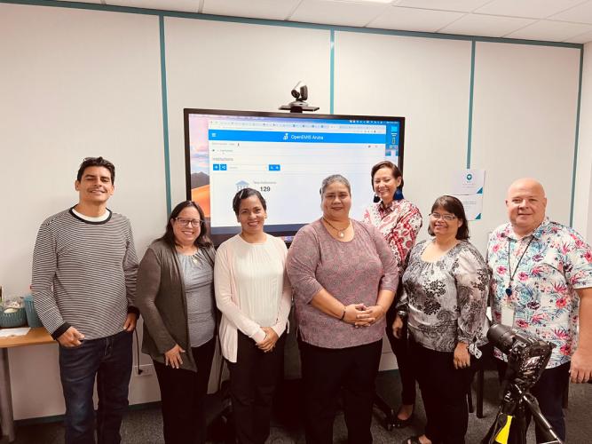 Supporting Education Management in Aruba