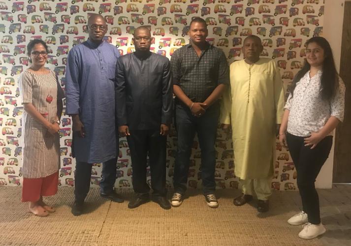 Using Data Outside of the Training Room: Reflecting on and Learning from Malikunnafoni