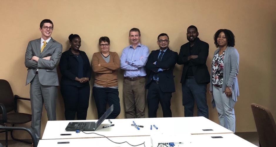 Visualizing Real-Time Data to Map Progress of the Belizean National Children’s Agenda