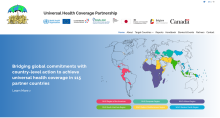 The Universal Health Coverage Partnership: The Power of Visibility and Awareness in Knowledge Management and Sharing